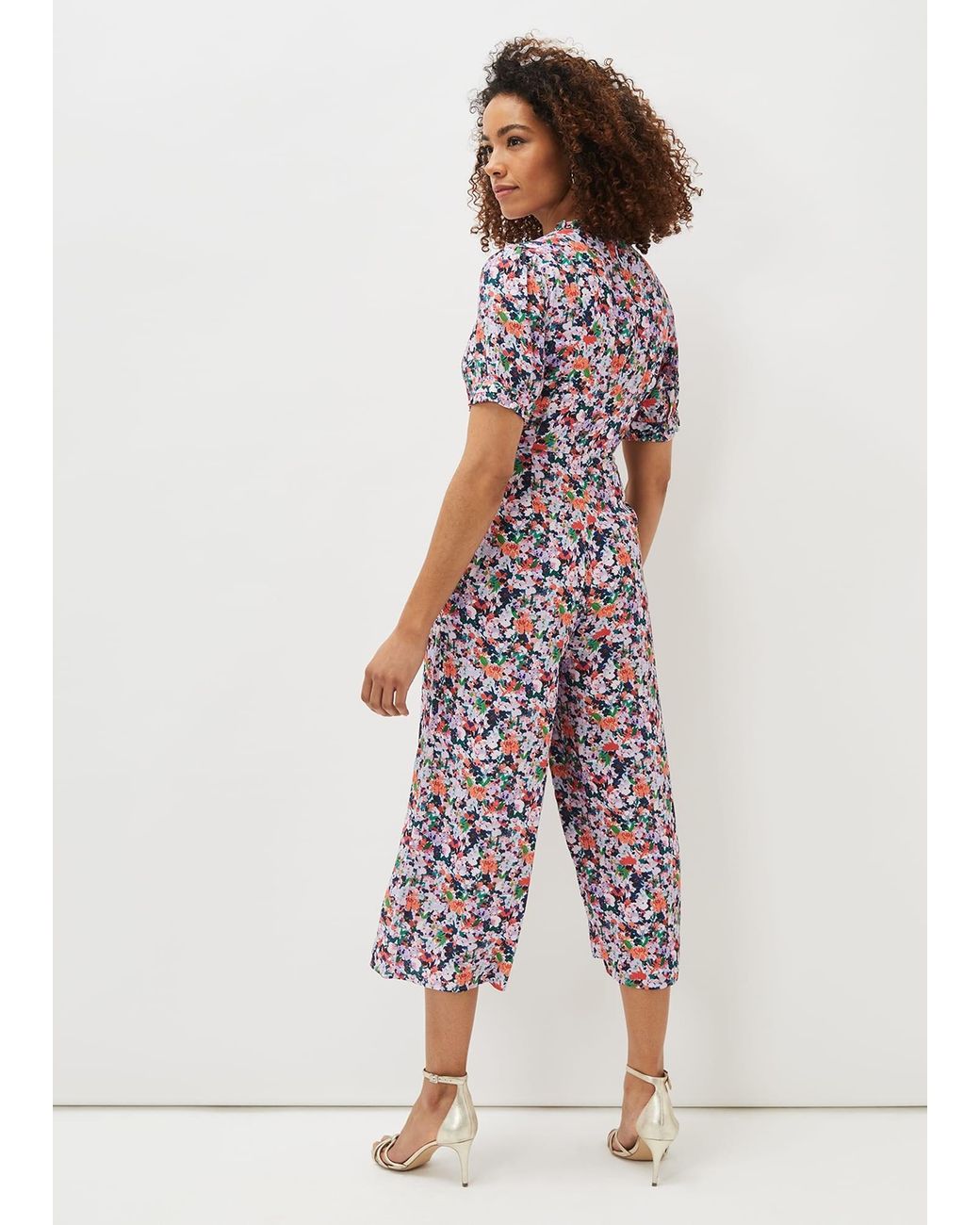 Phase Eight Multicolor Astrid Ditsy Jumpsuit