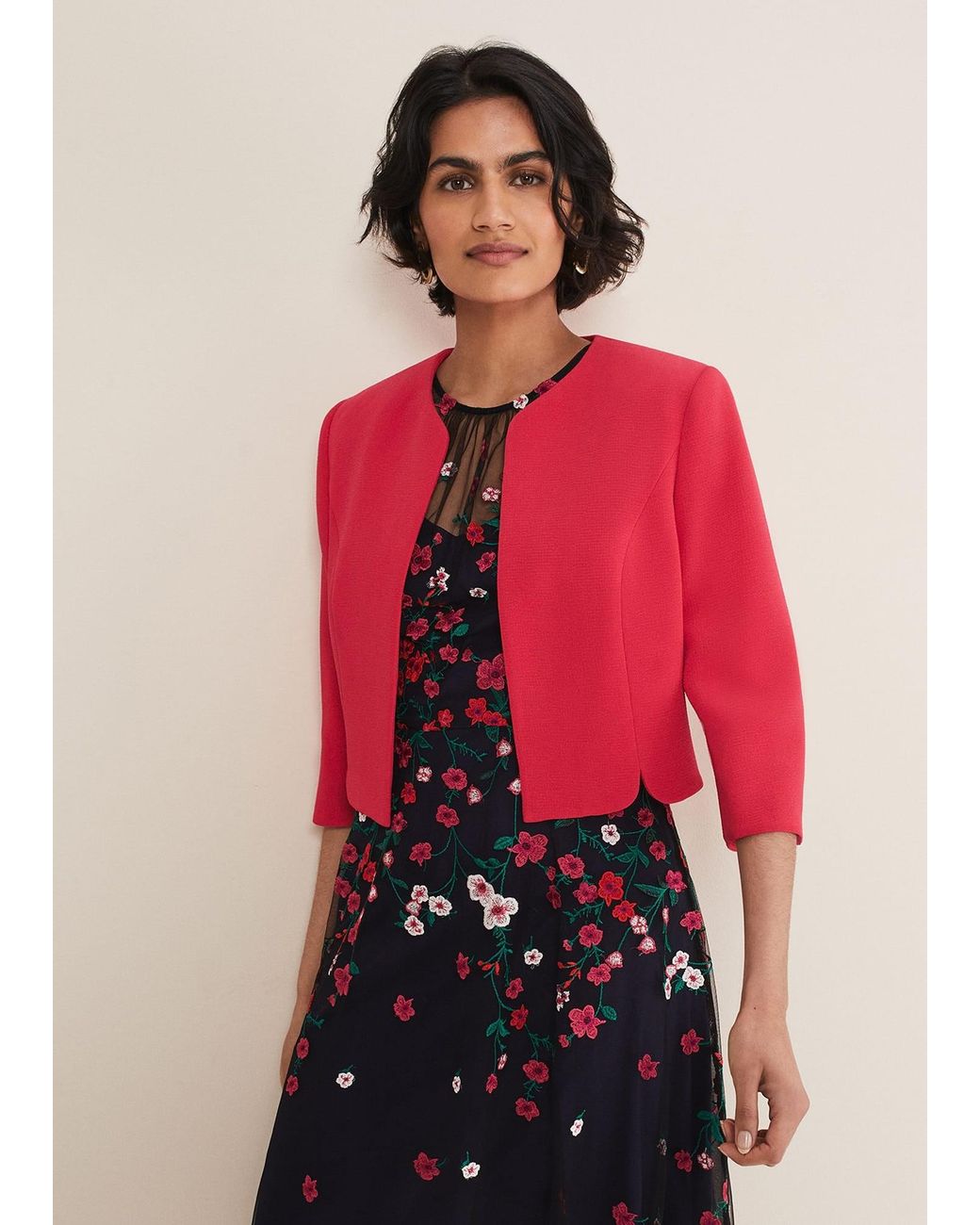 Phase Eight Cara Textured Jacket