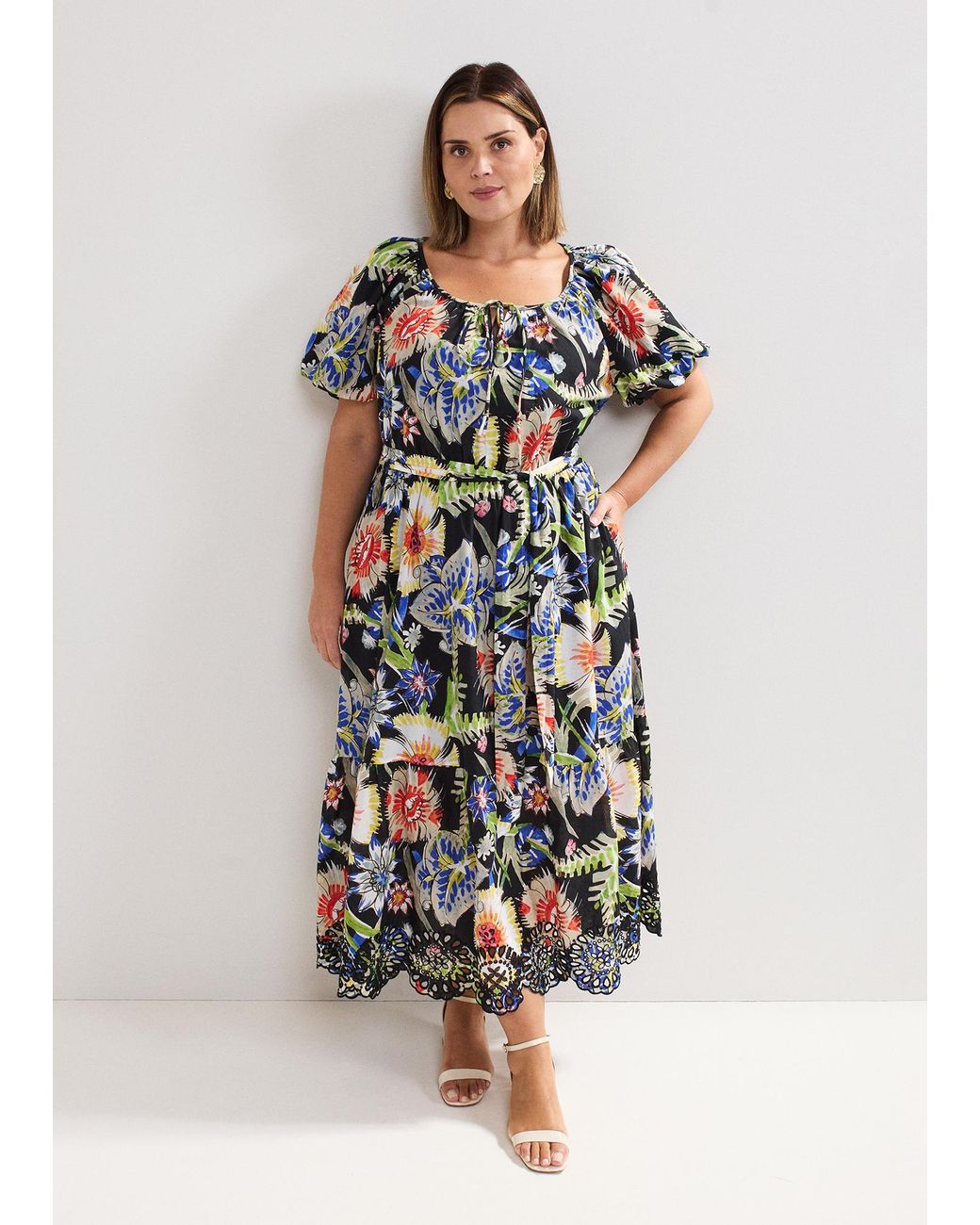 Phase Eight Multicolor Asa Floral Dress