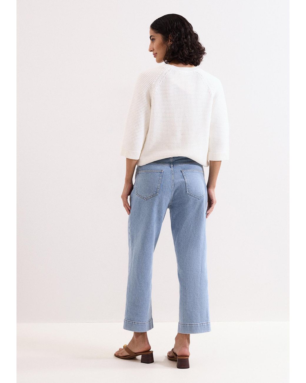 Phase Eight Blue Lexi Jean