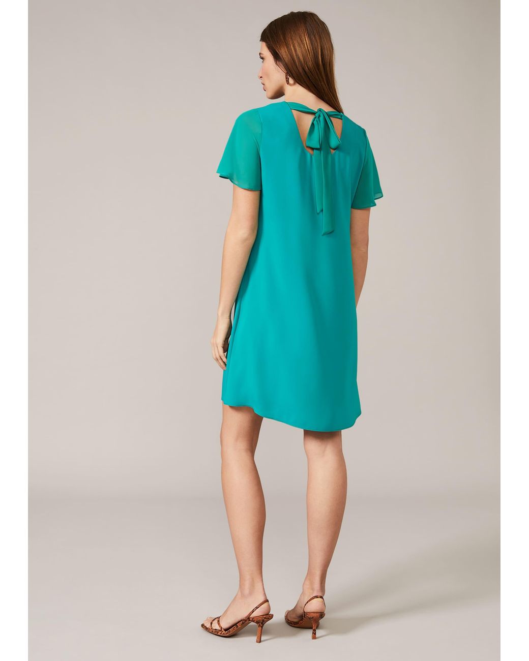 Phase Eight Blue Madelyn Swing Dress