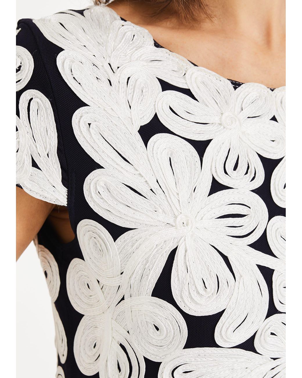 phase eight catheleen tapework dress