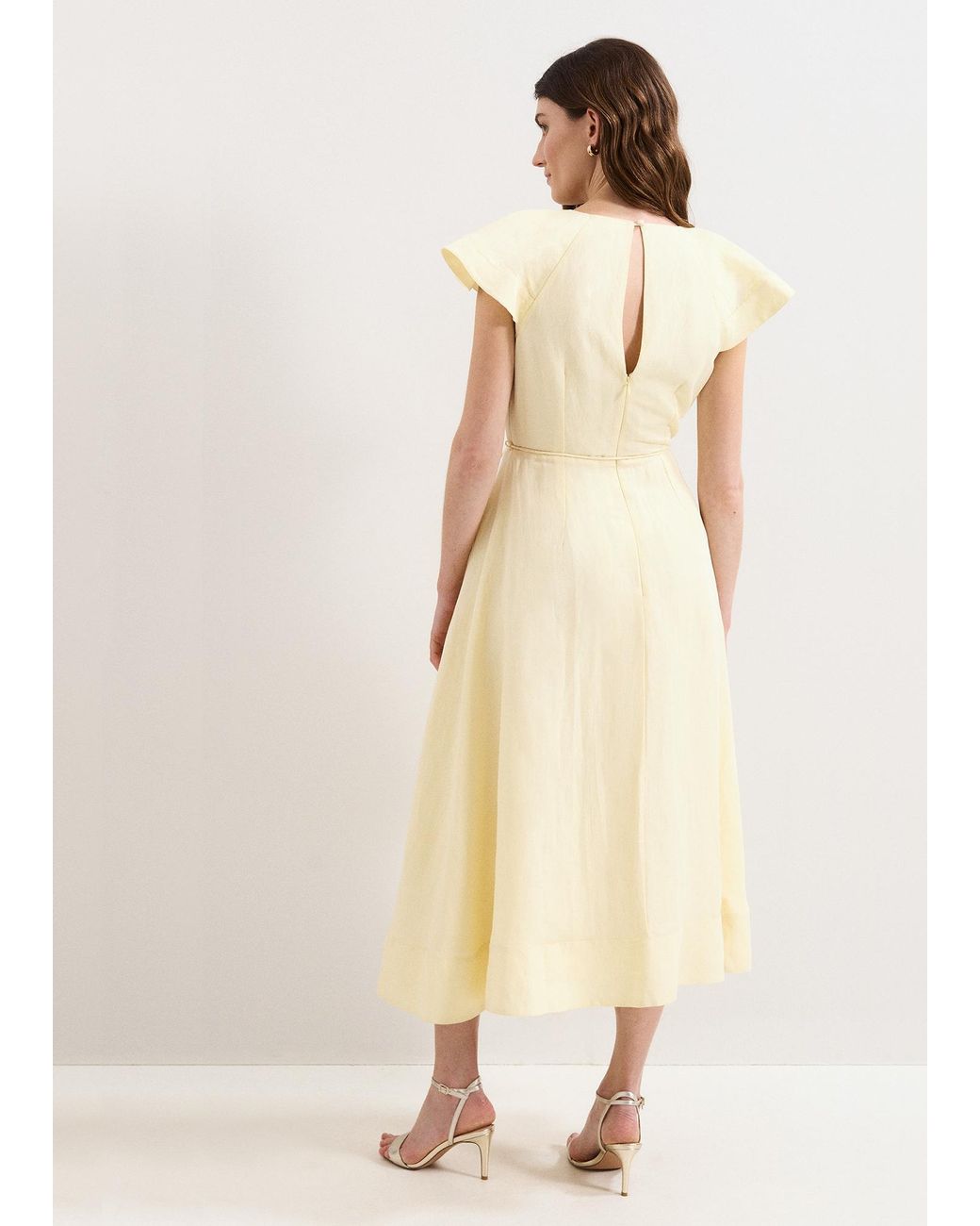 Phase Eight Natural Petite Matilda Dress