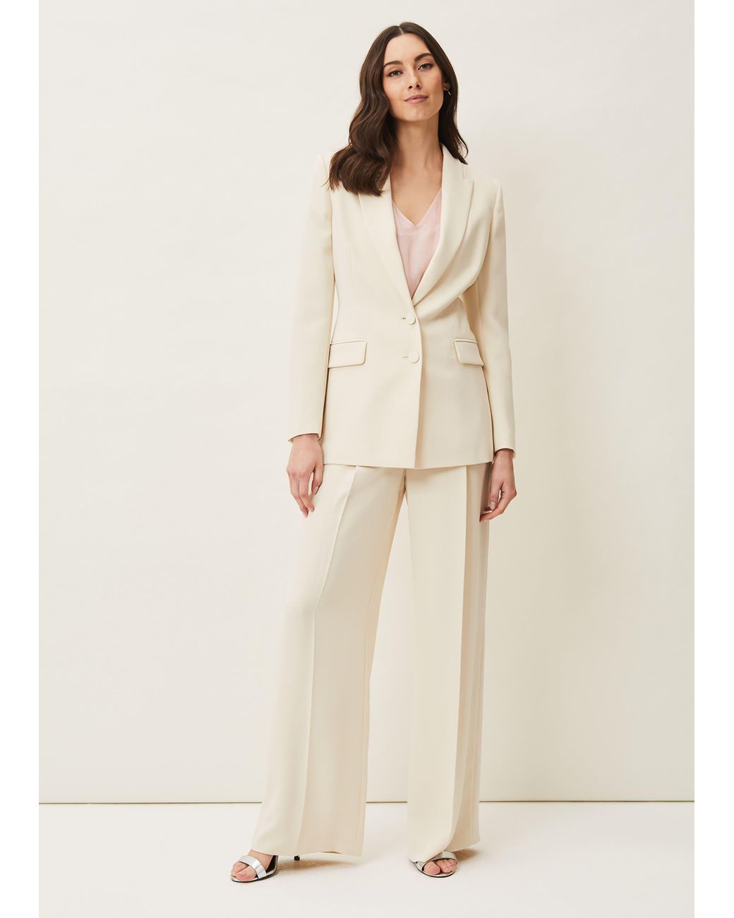Phase Eight 's Cadie Suit Jacket in Natural | Lyst UK
