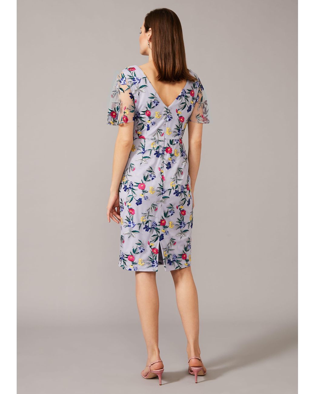 Phase Eight Multicolor Lorie Floral Dress