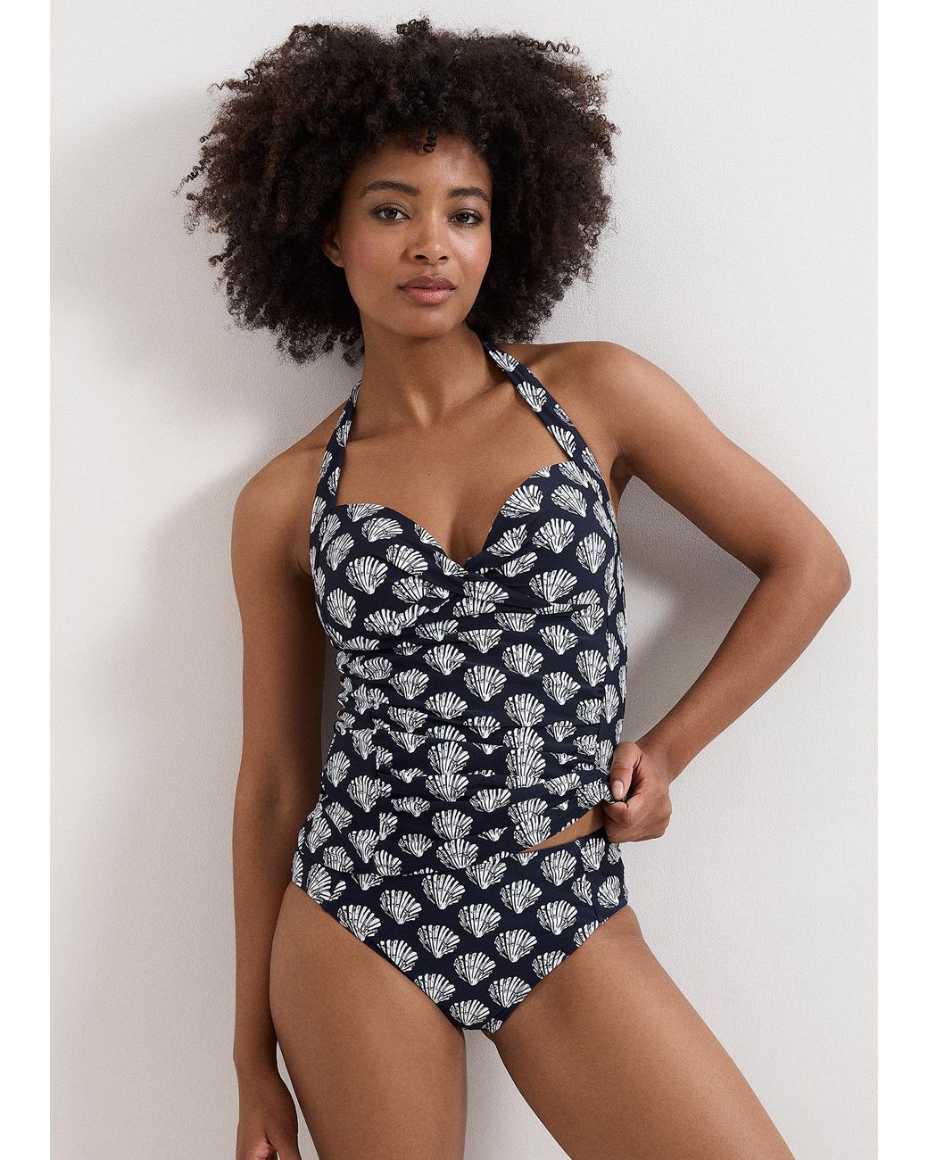 Phase Eight Blue Shell Tankini Bottom