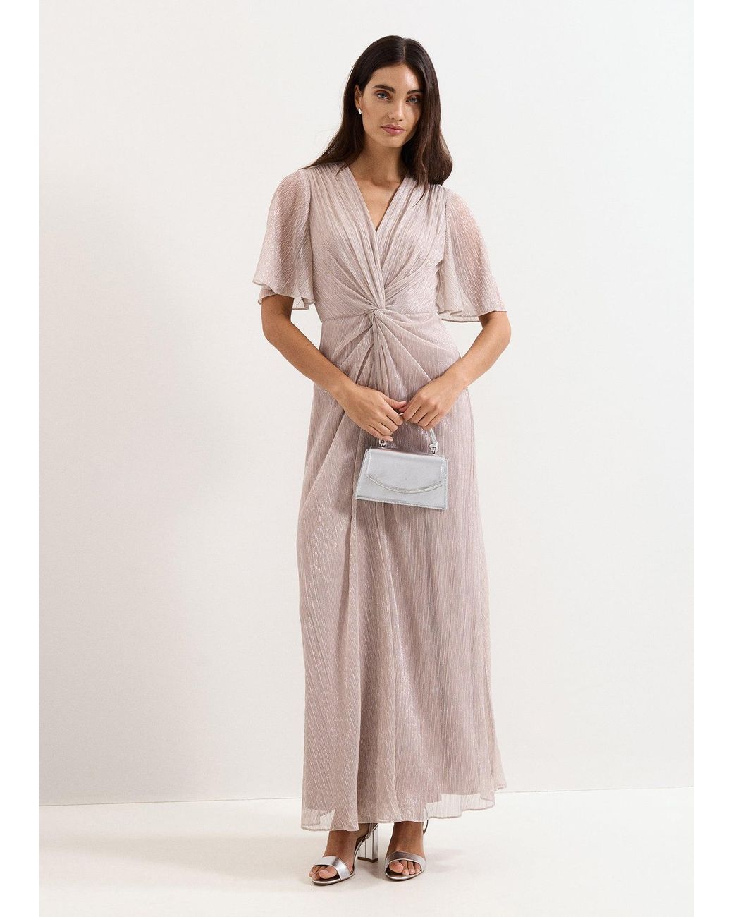 Phase Eight Pink Petite Dorinda Dress
