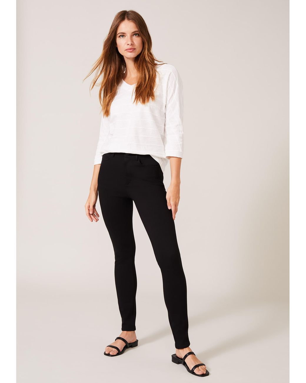 Phase Eight Black Phoenix Ponte Trouser