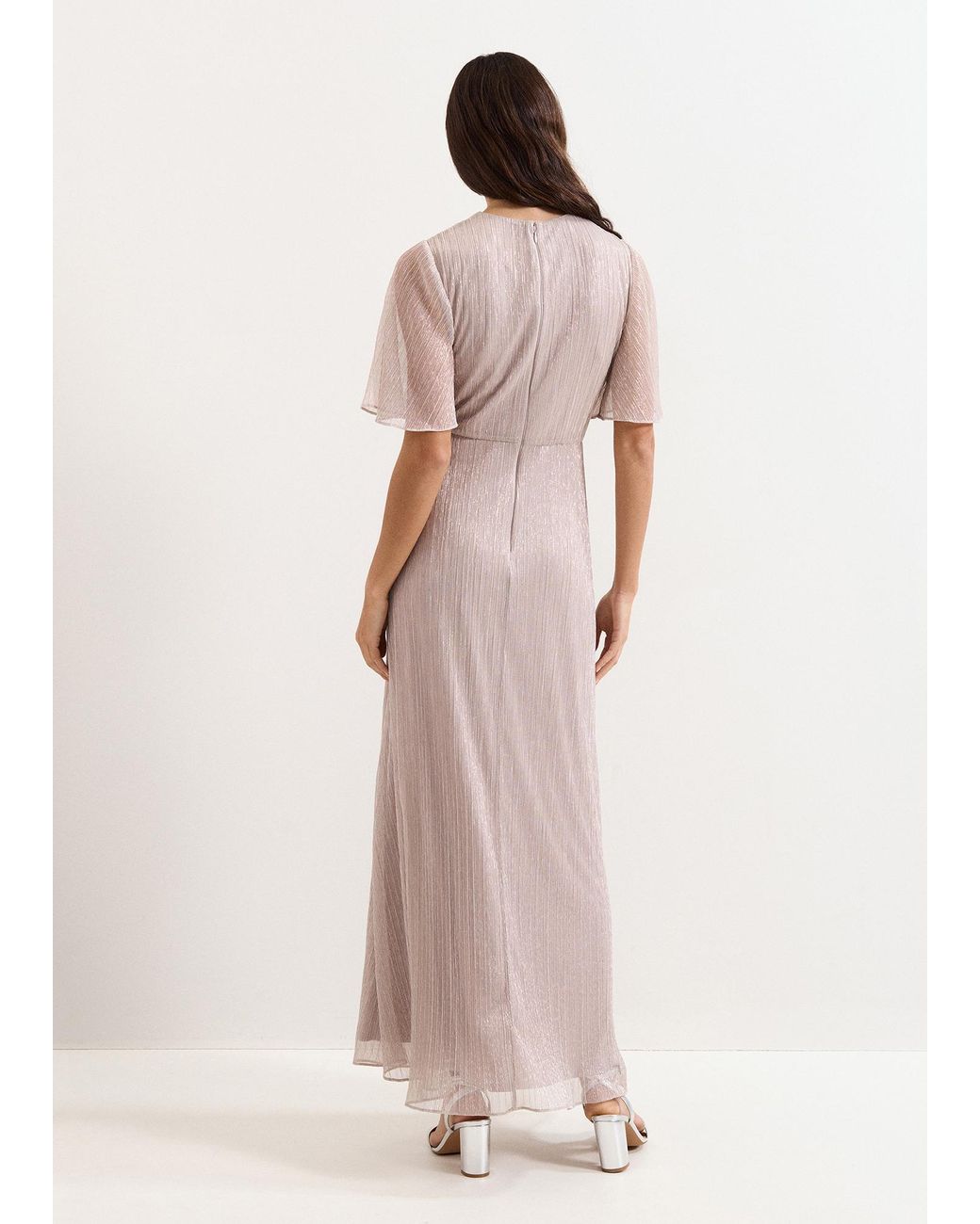 Phase Eight Pink Petite Dorinda Dress
