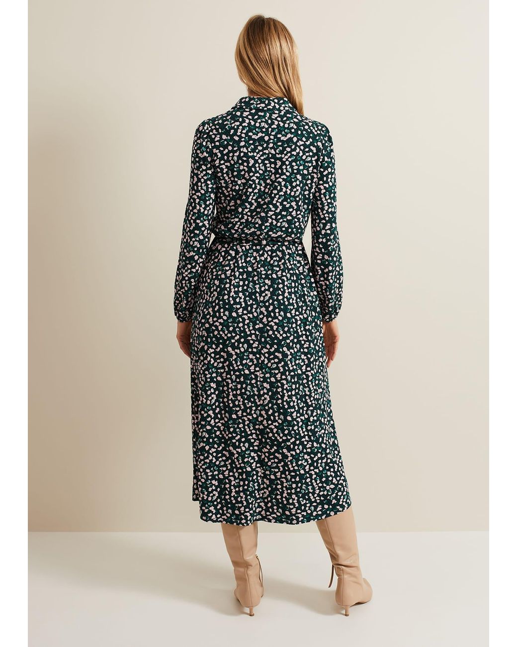 Phase Eight Multicolor Loretta Midi Dress