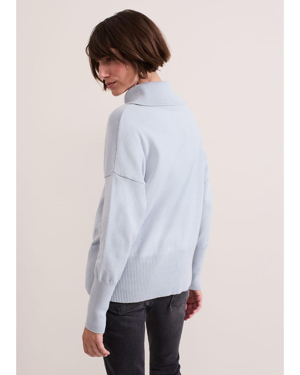 Phase Eight Blue Steph Jumper