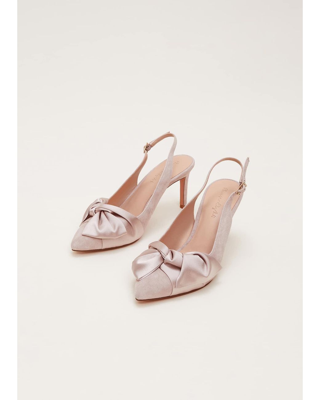 Phase Eight Natural Twist Front Slingback Shoe