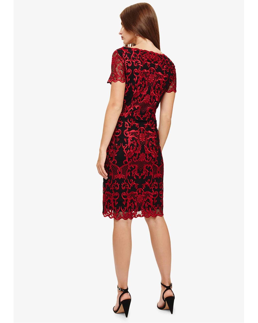 Phase Eight Tatiana Embroidered Dress