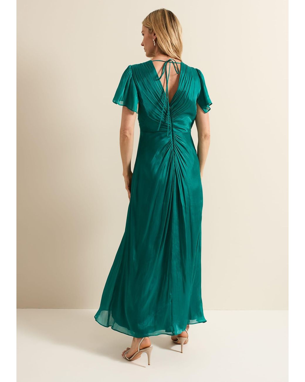 Phase eight peacock dress new arrivals