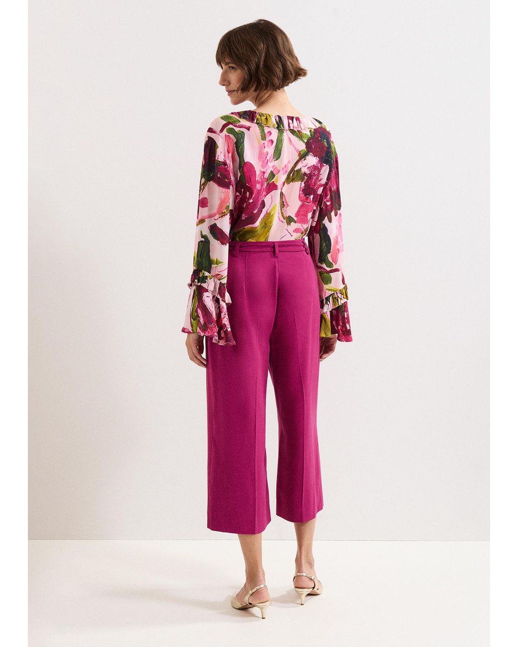 Phase Eight Red Aubrielle Culotte
