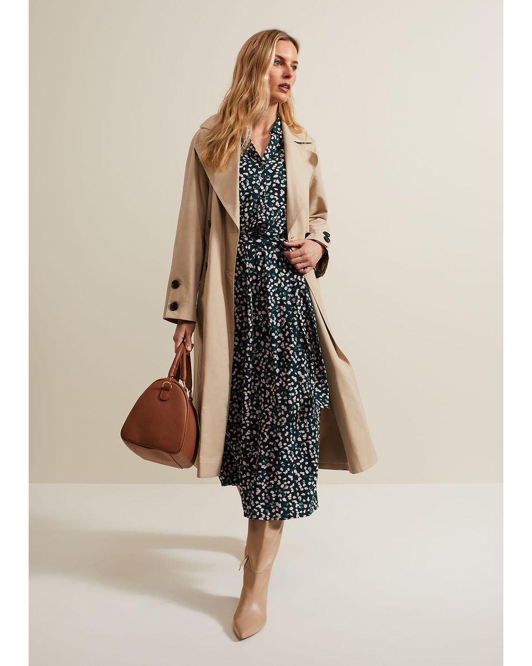 Phase Eight Multicolor Loretta Midi Dress