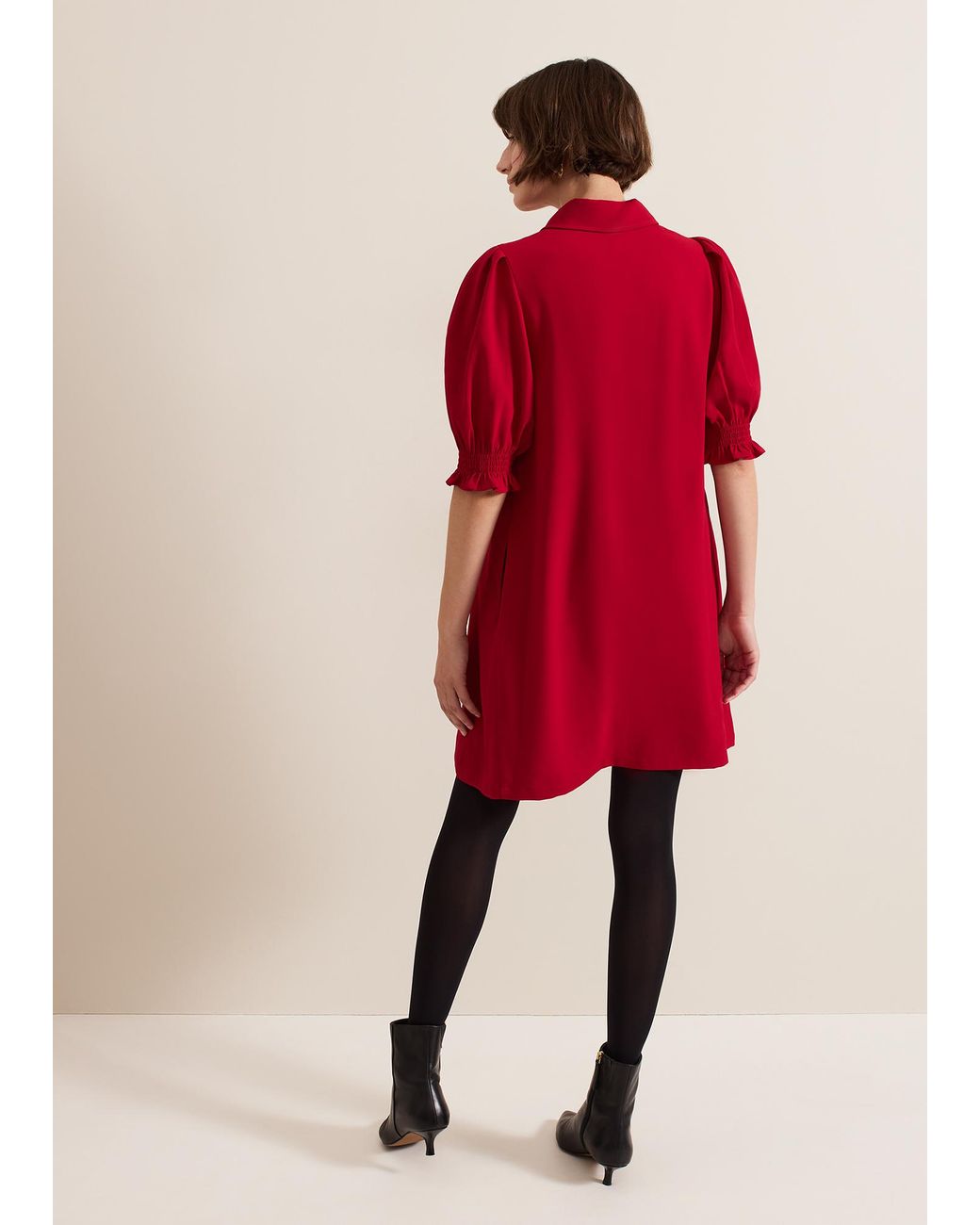 Phase Eight Red 's Petite Donna Maxi Dress