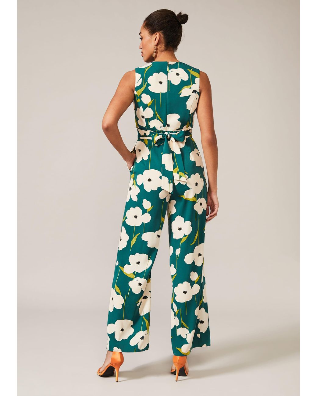 Phase Eight Multicolor Lou-Poppy Floral Jumpsuit