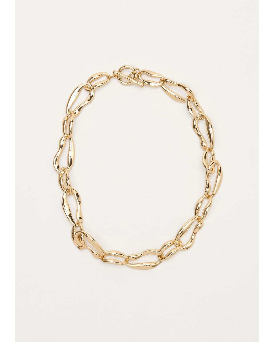 Phase Eight Natural Twisted Chain Necklace
