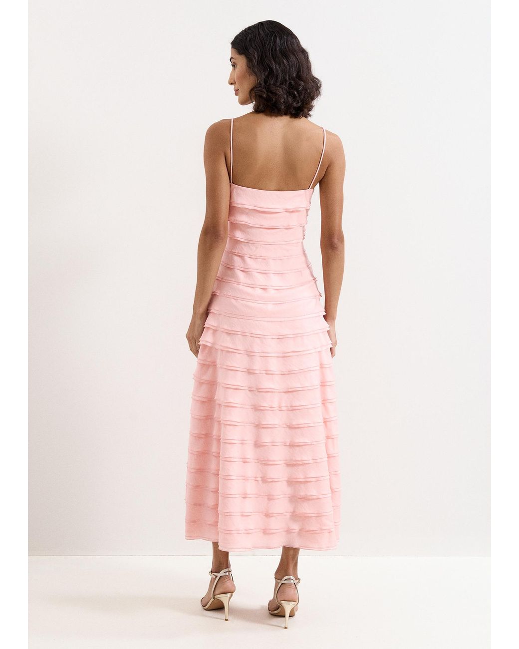 Phase Eight Multicolor Maben Layered Maxi Dress
