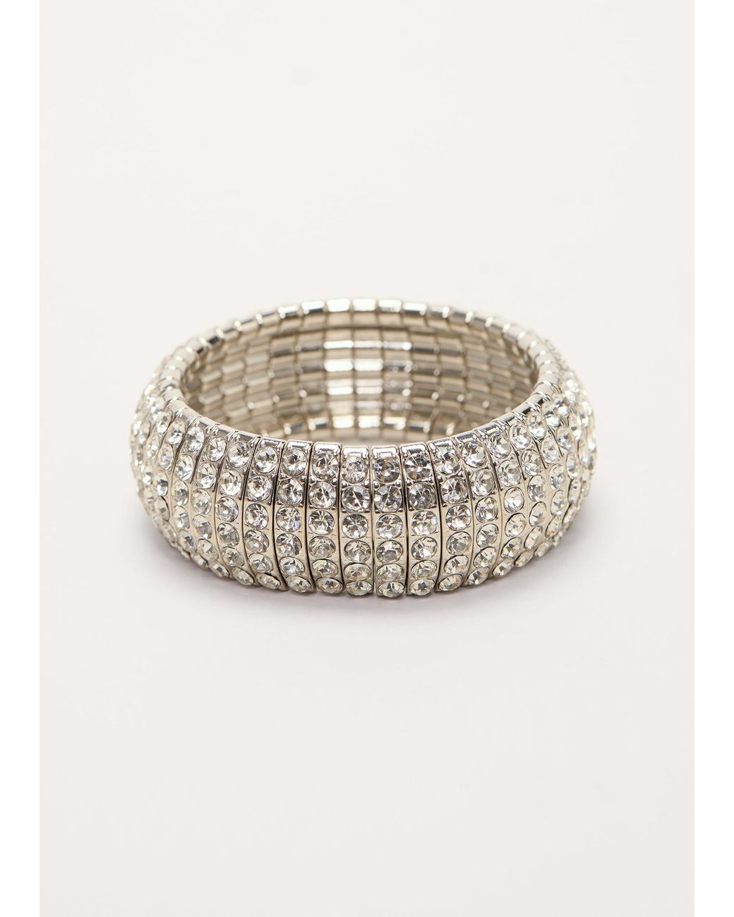 Phase Eight Natural Sparkle Stretch Bracelet