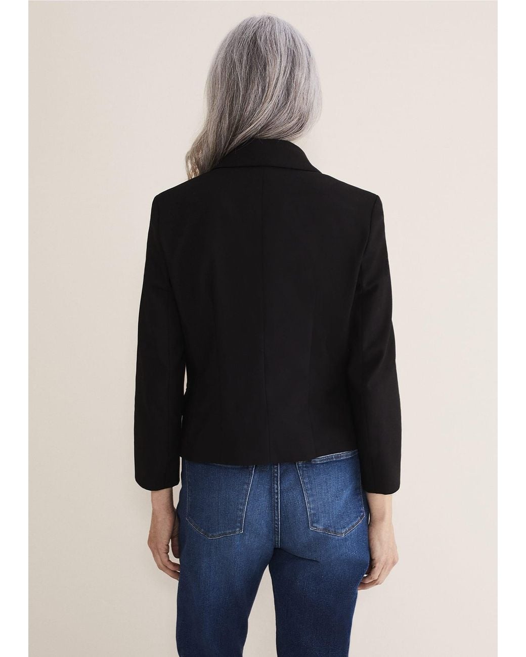 Phase Eight Black Christine Blazer