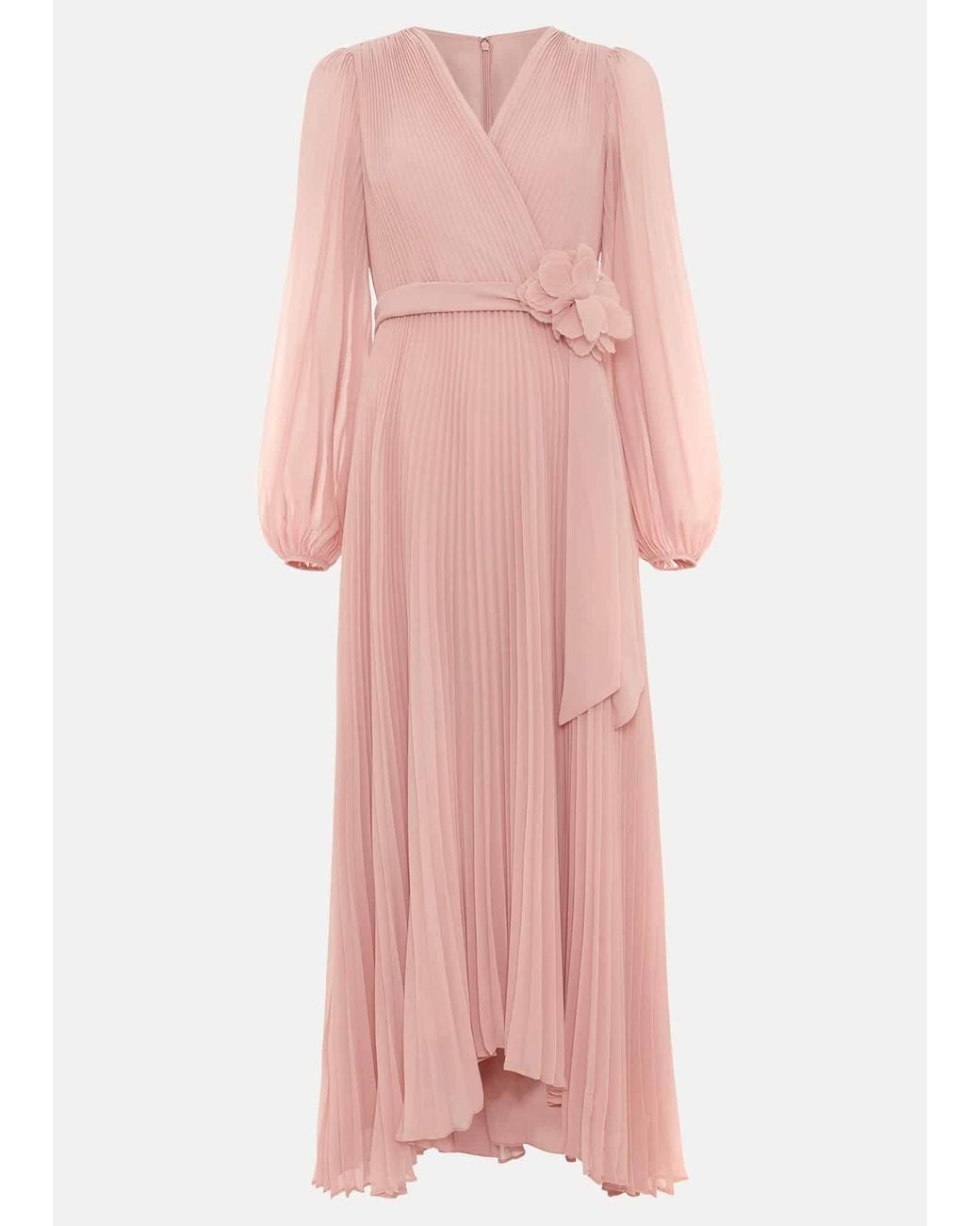 Phase Eight Pink Isadora Maxi Dress