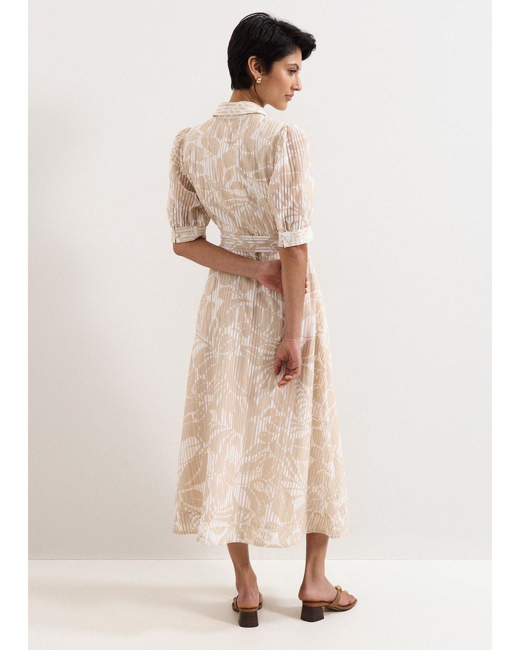 Phase Eight Natural Delphine Dress