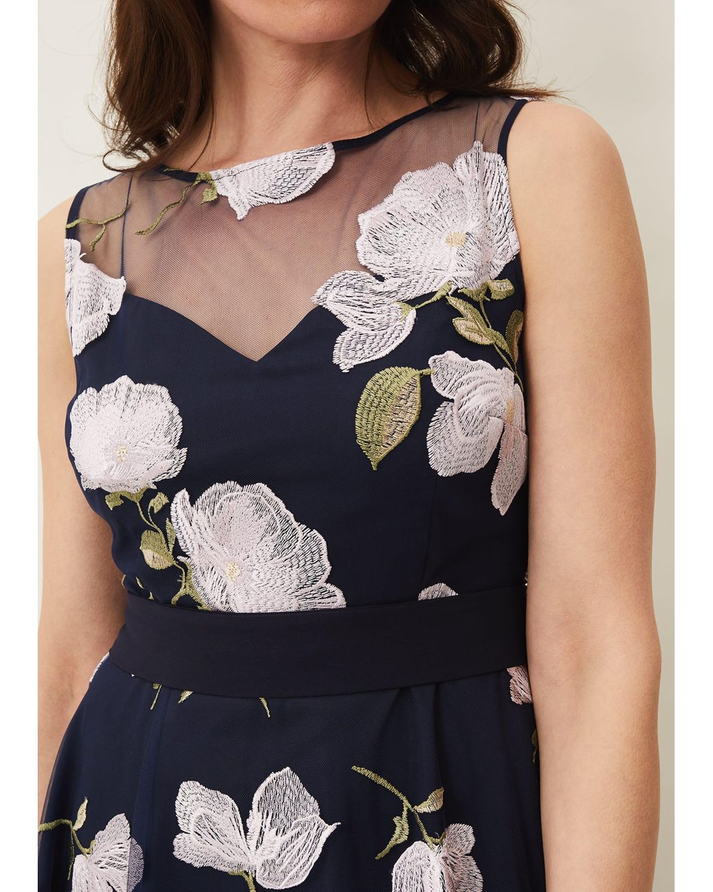 Phase eight top charlotte lace dress