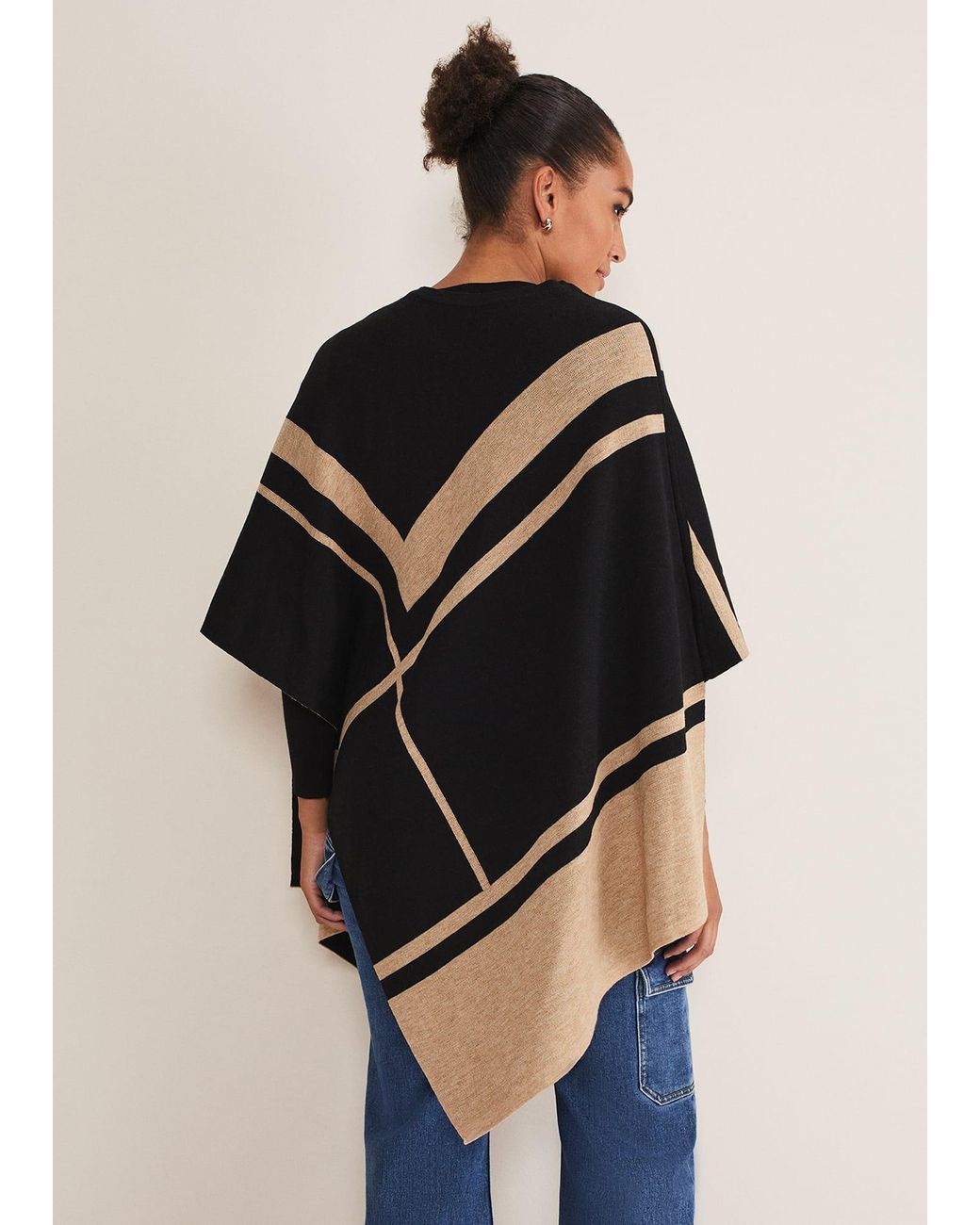 Phase Eight Multicolor Nel Asymmetric Cape