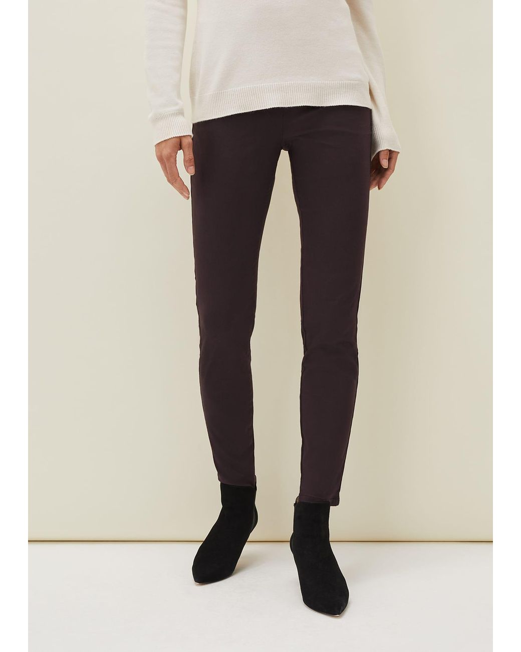 Phase Eight Natural Amina Skinny Jeggings