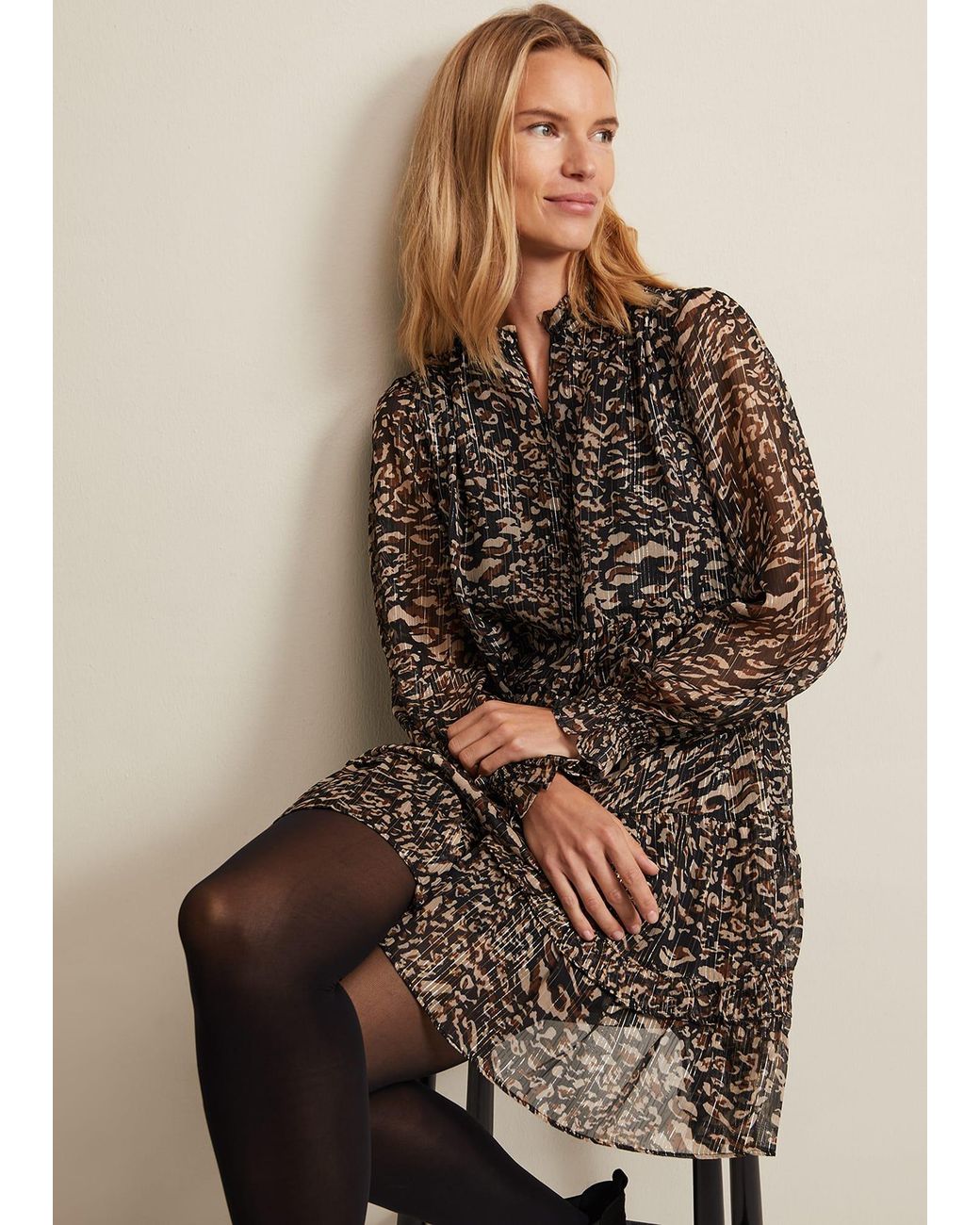 Phase Eight Brown 's Belle Neutral Blazer