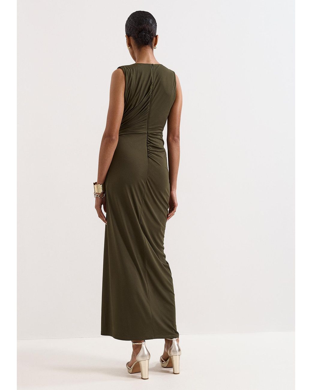 Phase Eight Green Petite Cassidy Dress