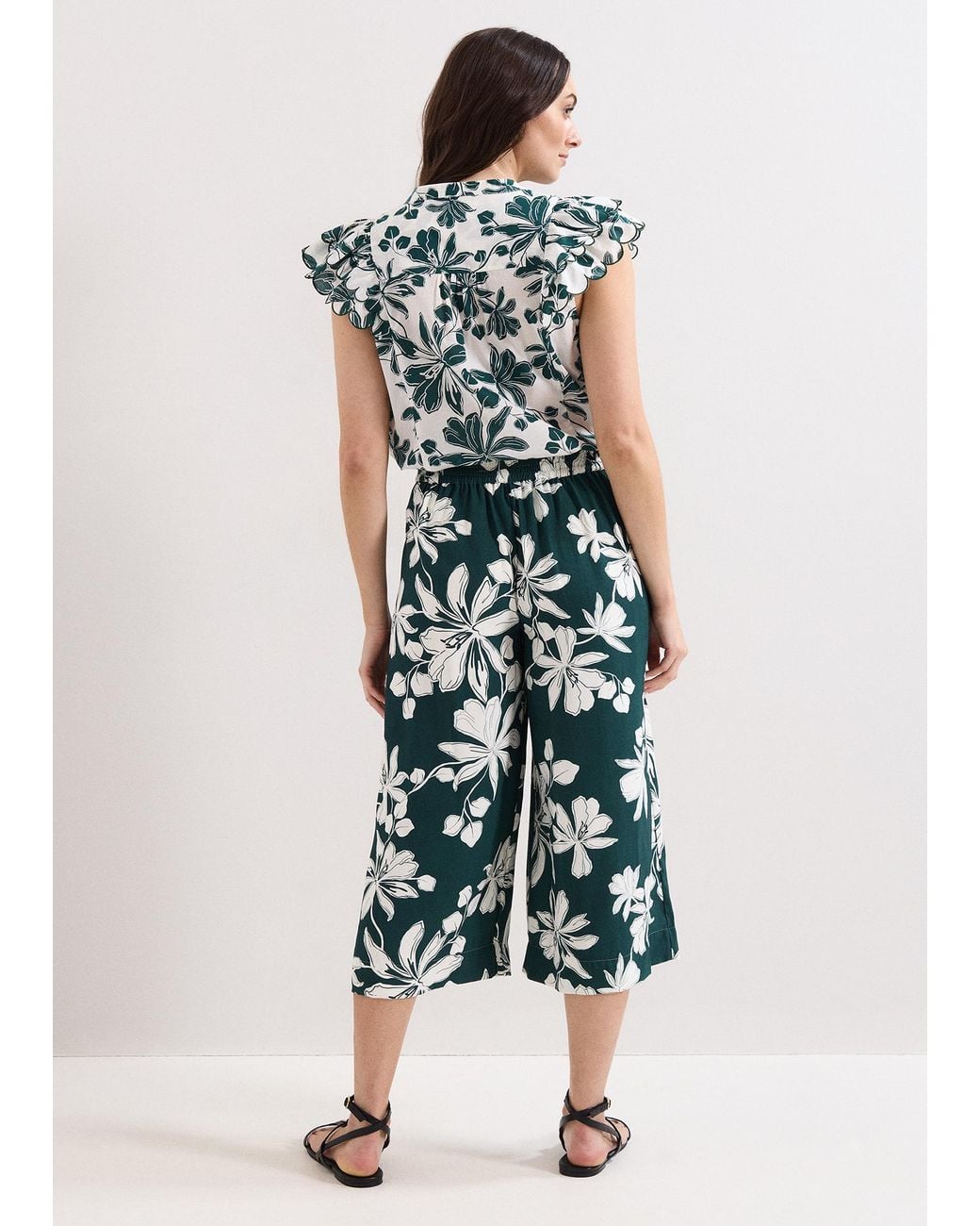 Phase Eight Blue Josie Trousers