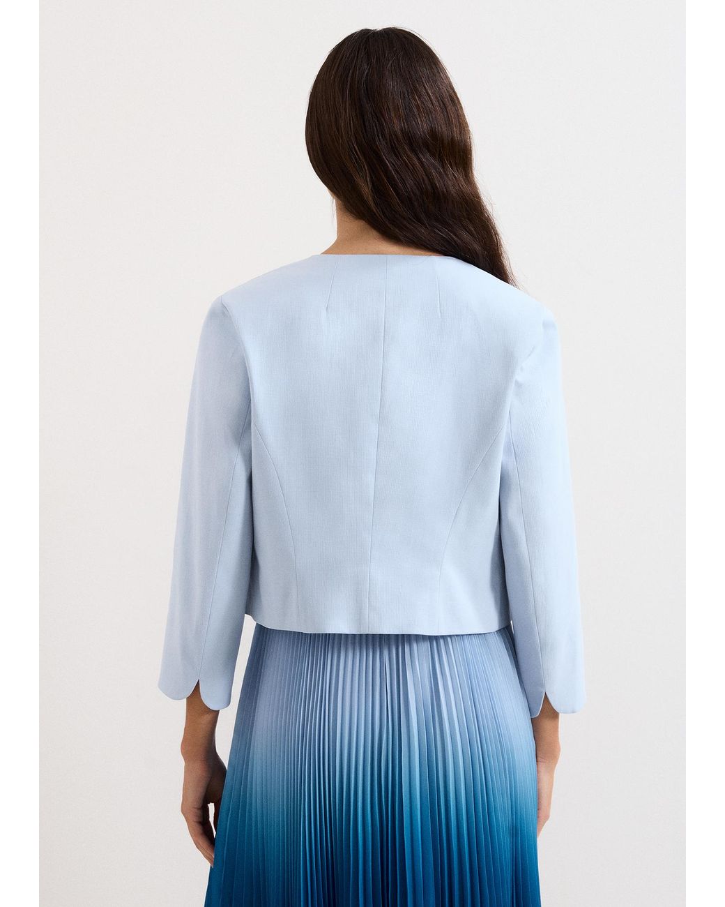 Phase Eight Blue Elizabeth Jacket