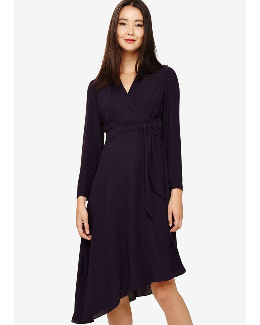 Phase Eight Multicolor Justine Wrap Drape Dress