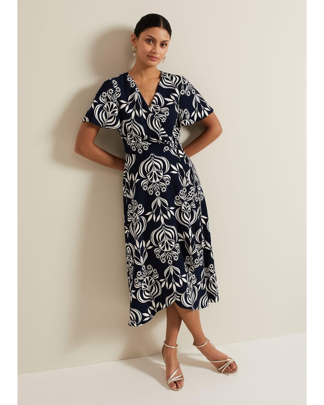 Phase Eight Multicolor Julissa Printed Dress
