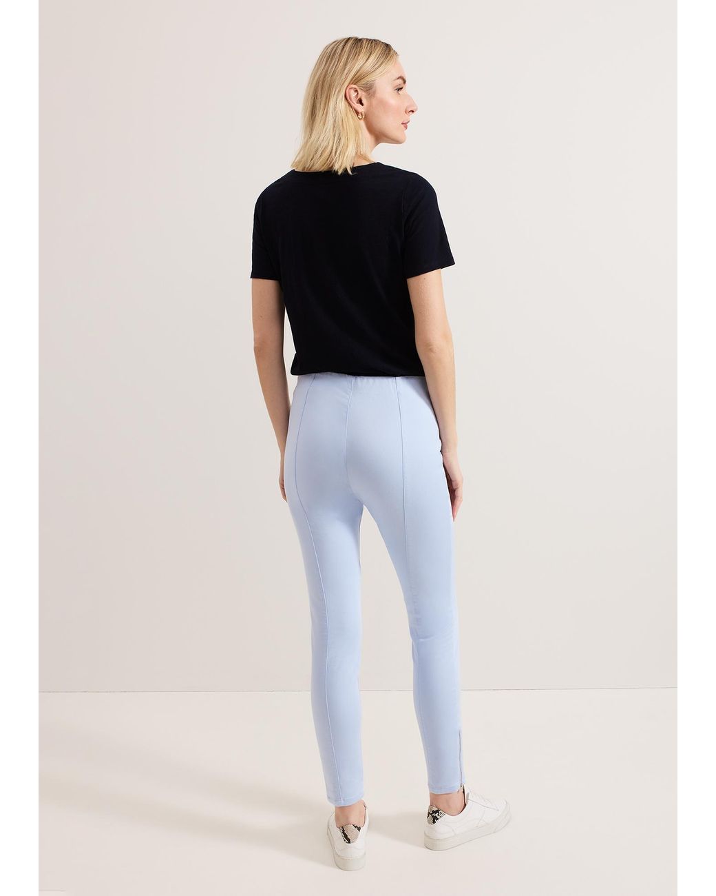 Phase Eight Blue Amina Skinny Trouser