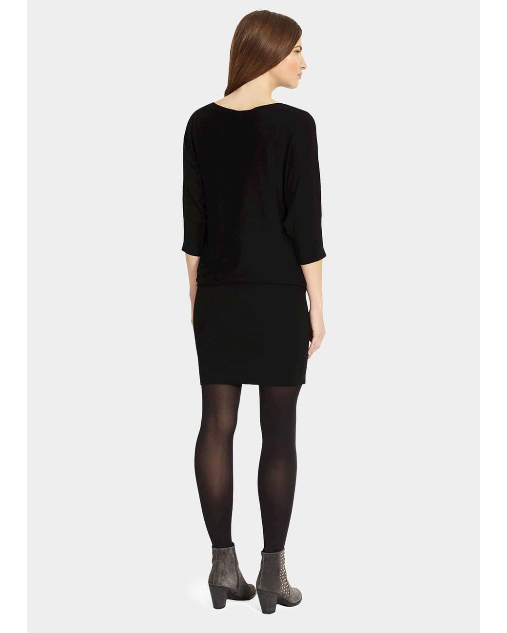 Becca Eyelet Batwing Dress 