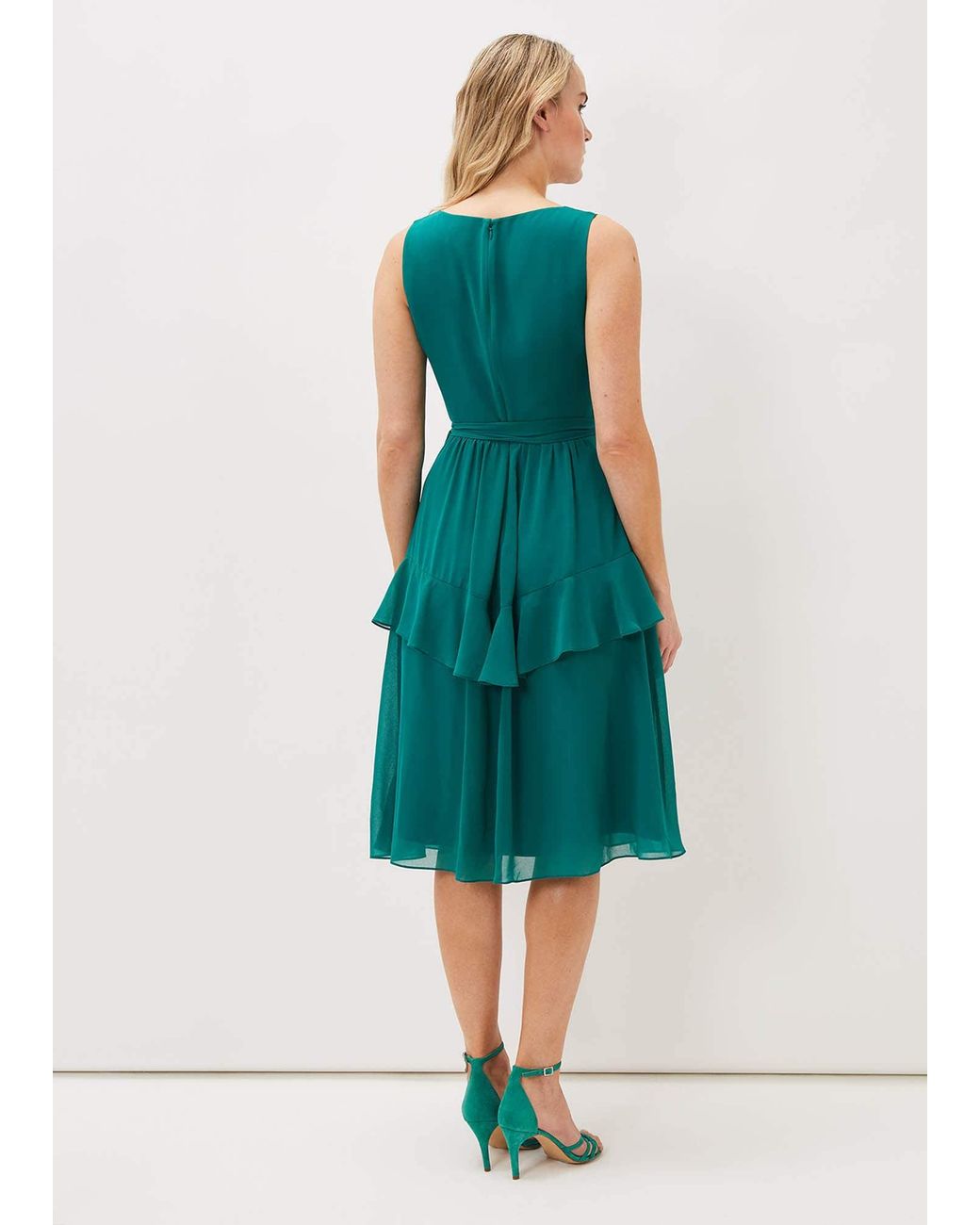 Phase Eight Green Breesha Dress