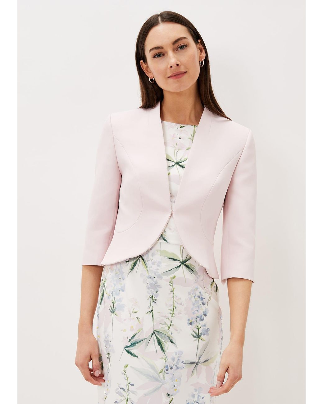 Phase Eight White Tammy Jacket