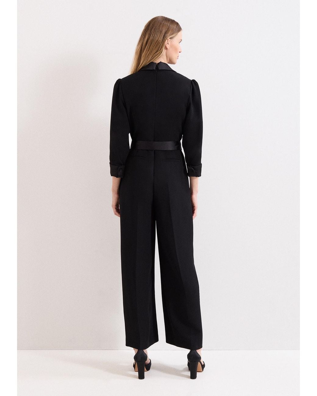 Phase Eight Black 's Pascale Jewelled Tulle Dress