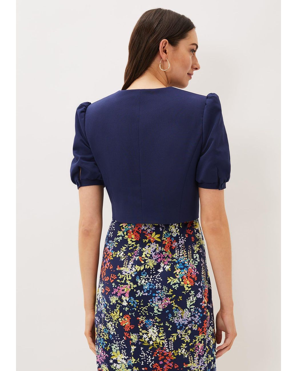 Phase Eight Blue Mabel Jacket