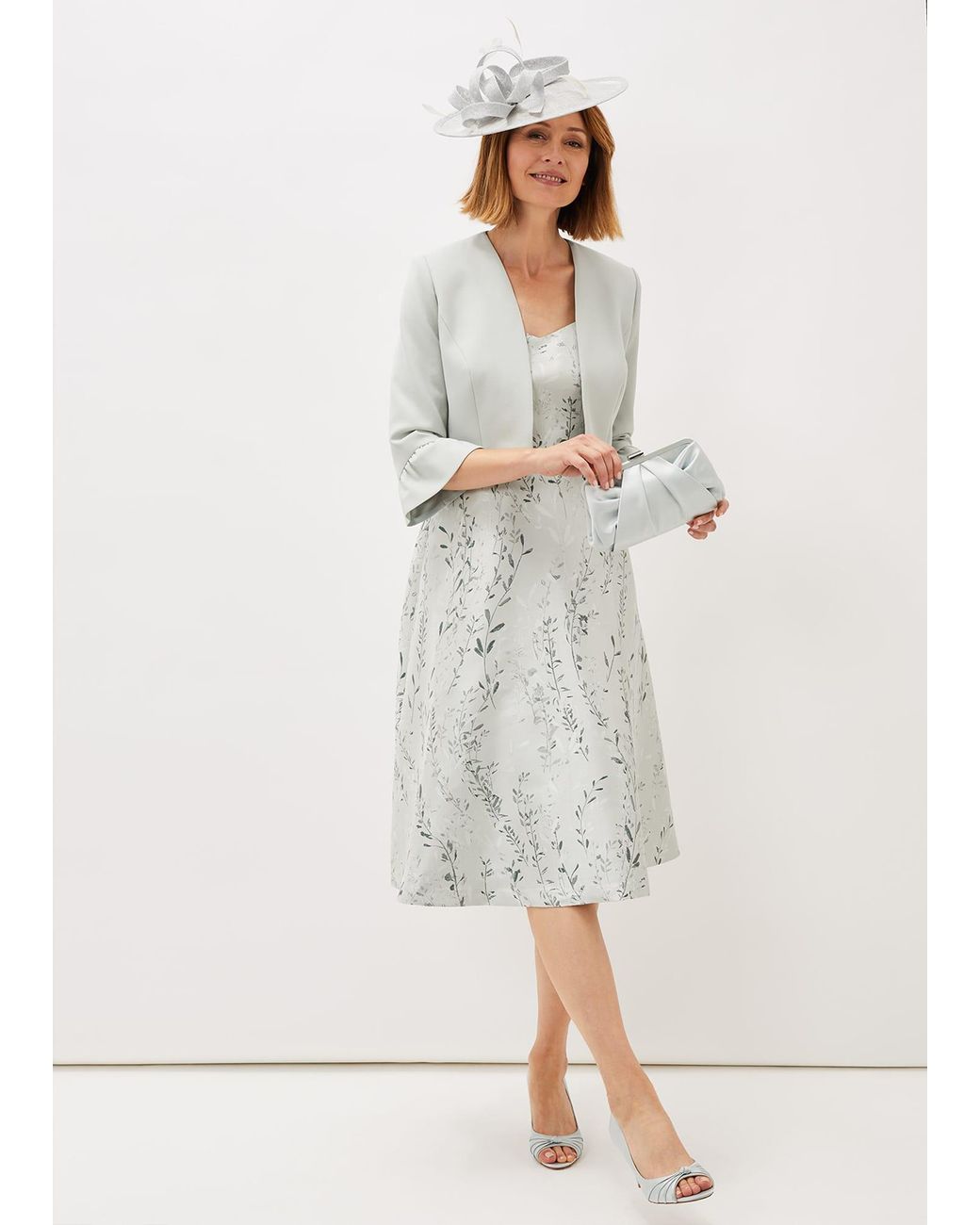 Phase Eight Multicolor Inez Frill Cuff Occasion Jacket