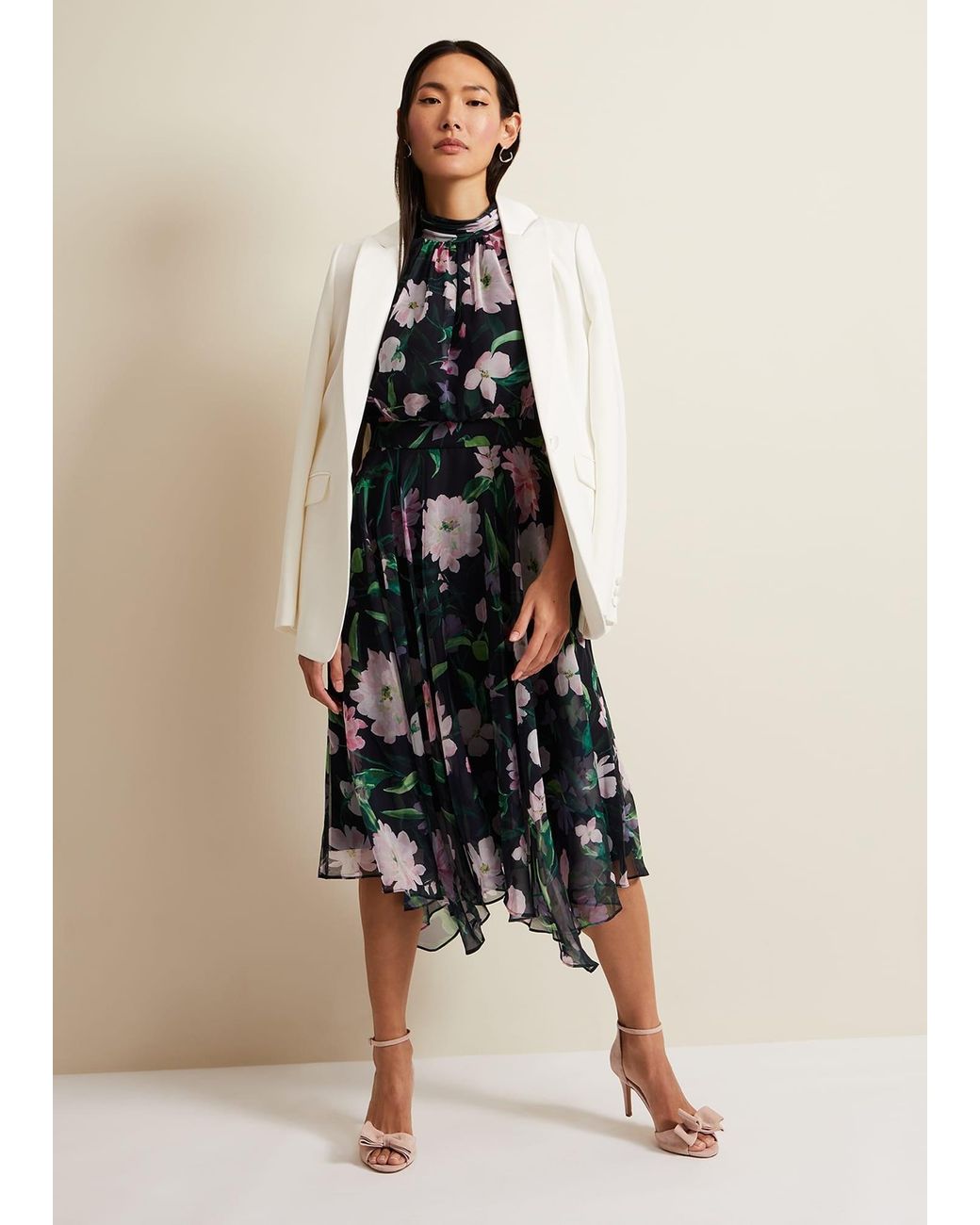 Phase Eight Multicolor Lucinda Floral Dress