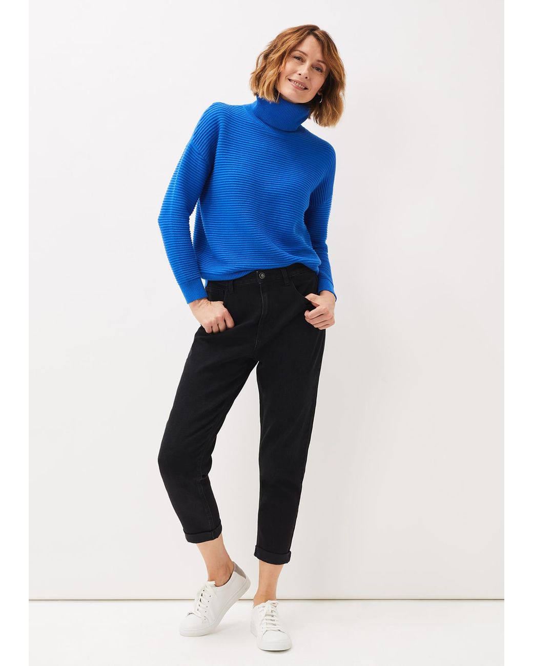 Phase Eight Blue Angelina Girlfriend Jeans