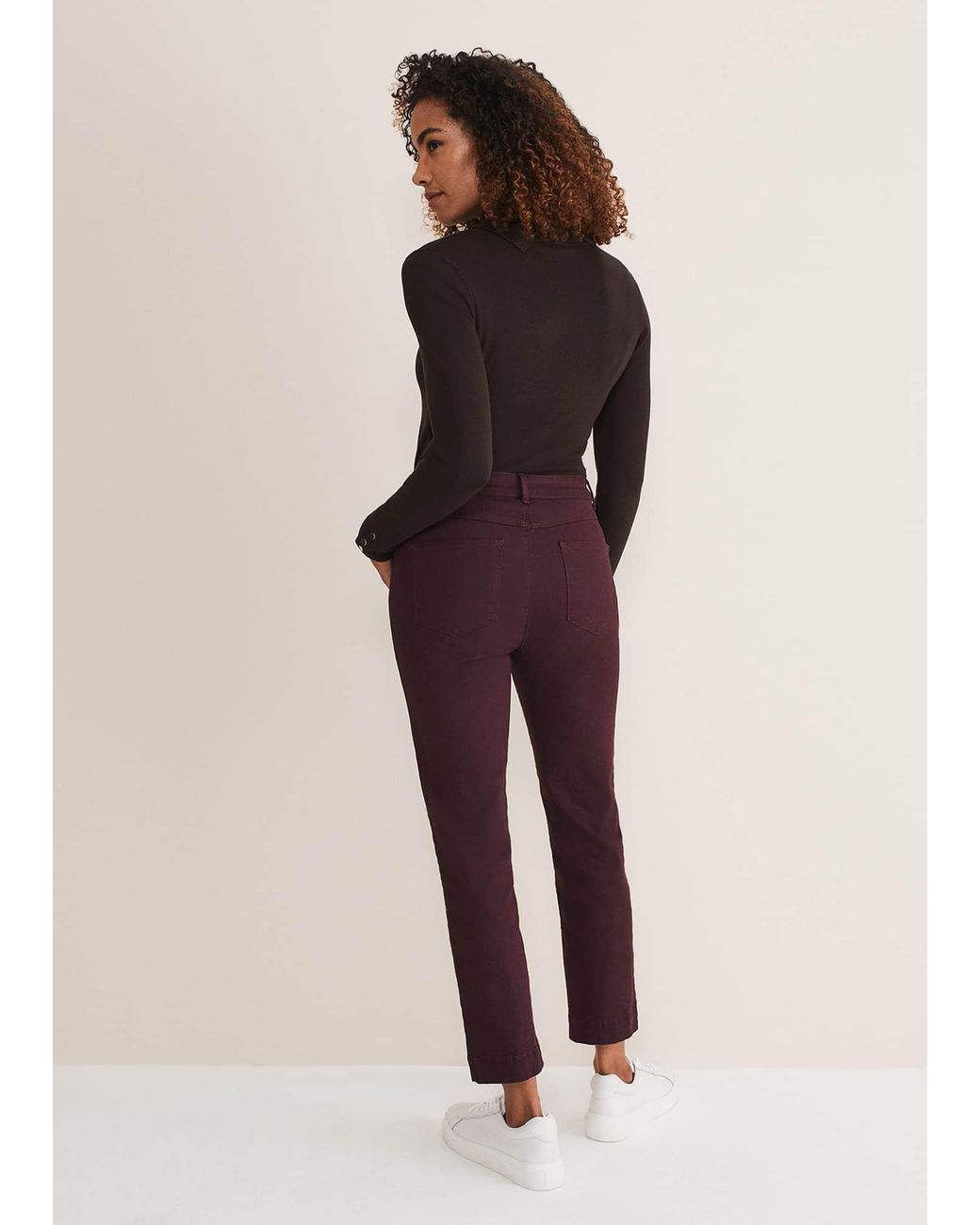 Phase Eight Multicolor Ocha Straight Leg Jeans