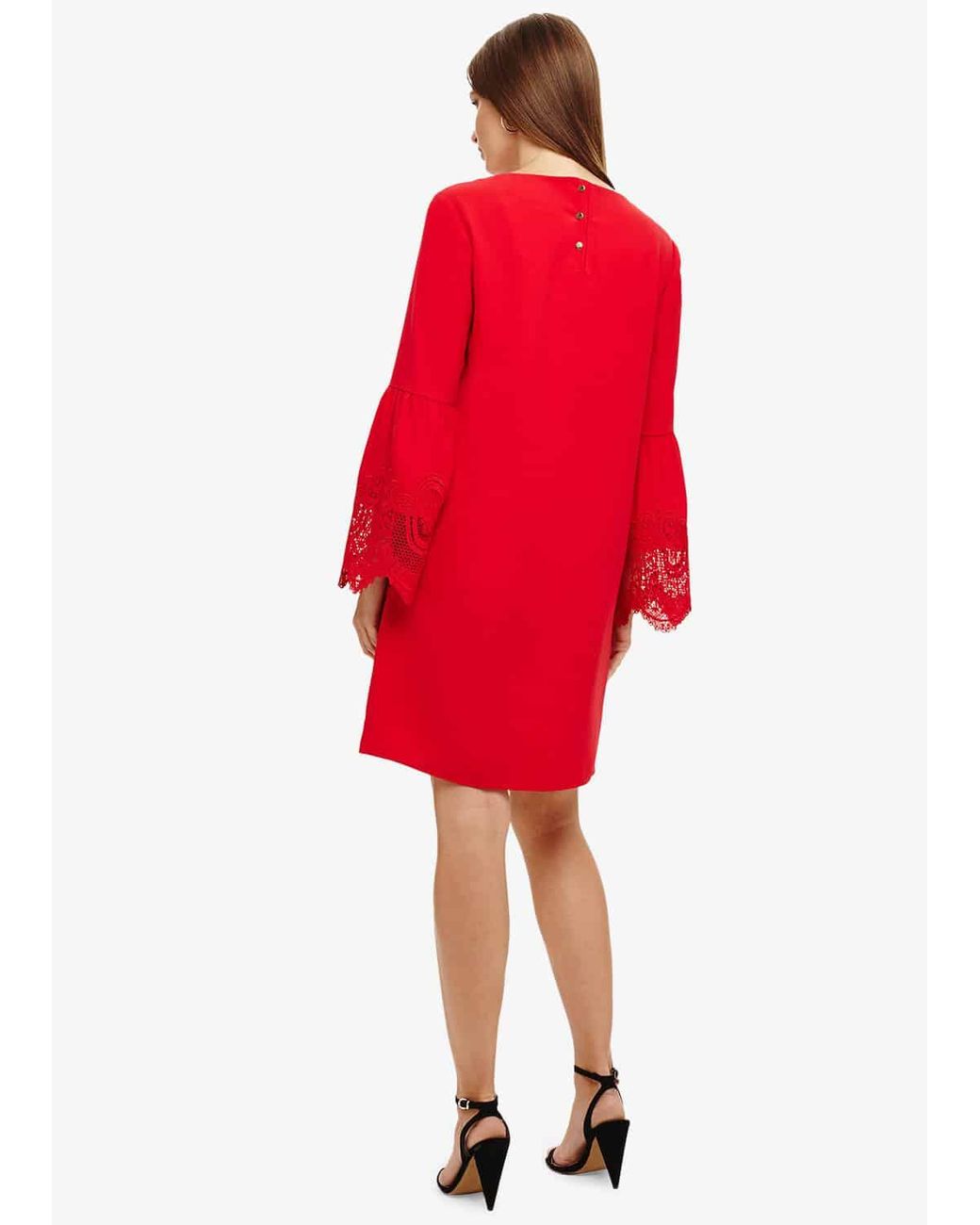 Phase Eight Red Angelika Dress