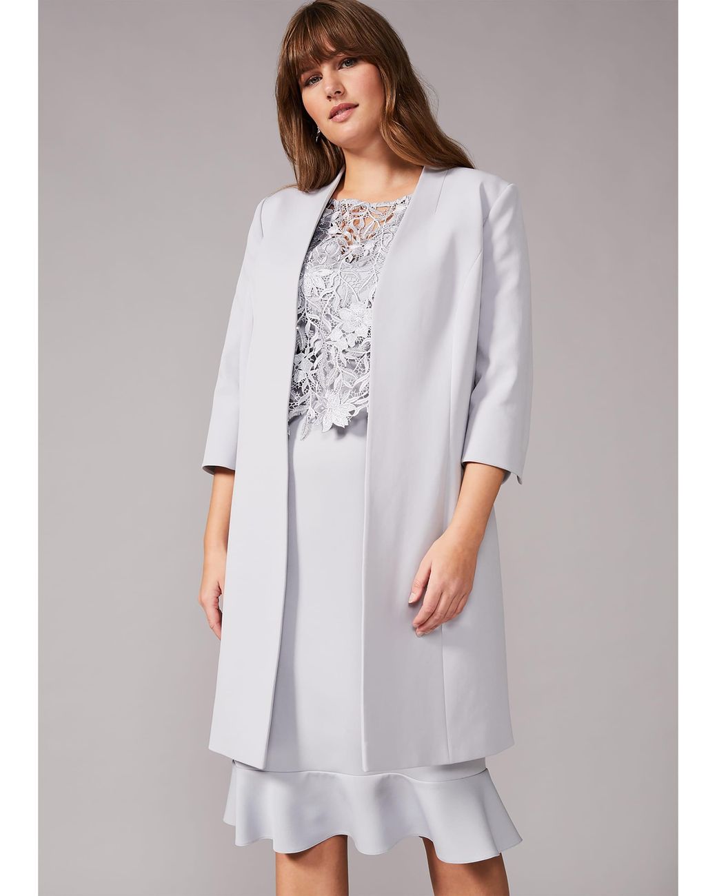 Phase Eight Multicolor Melissa Longline Occasion Jacket