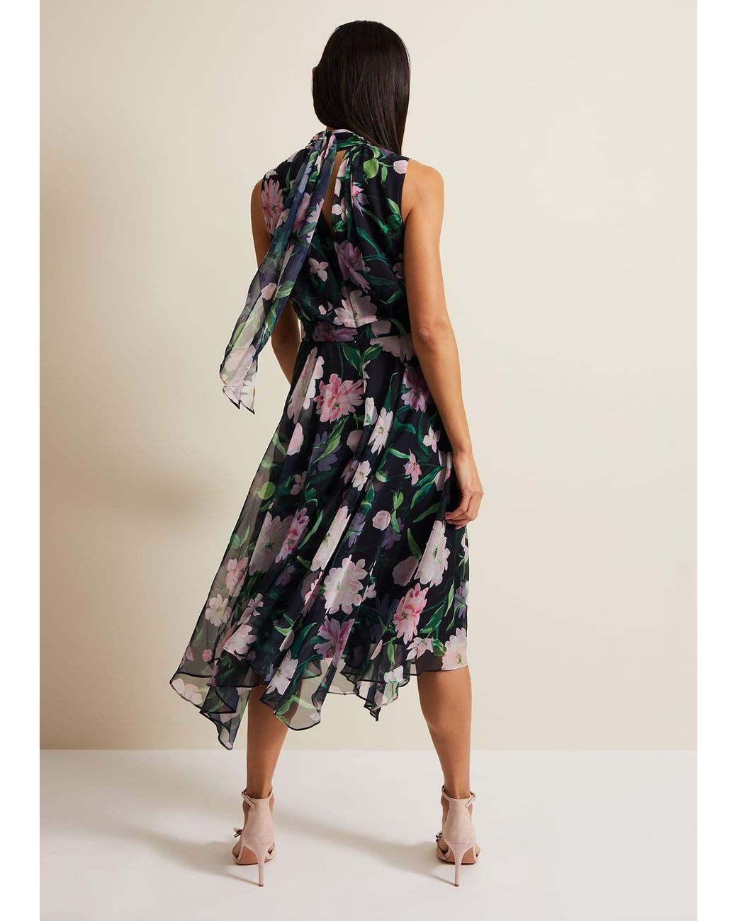 Phase Eight Multicolor Lucinda Floral Dress